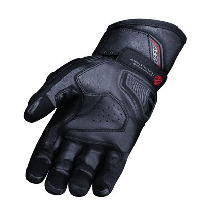 Imagem de Luva Motociclista X11 Impact 3 Couro Cano Curto Moto