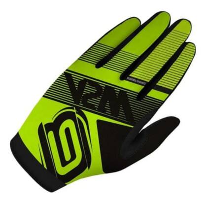 Imagem de Luva Motocross Asw Race Edge Amarelo Fluo Preta