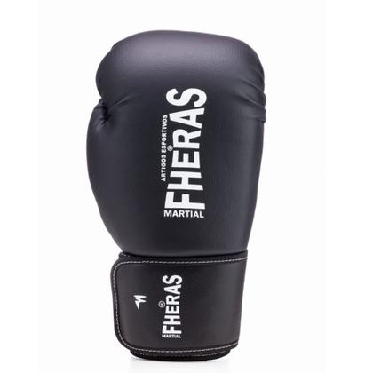 Imagem de Luva Muay Thai E Boxe Fheras Com Bandagem