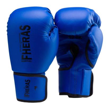 Imagem de Luva Muay Thai E Boxe Fheras Com Bandagem