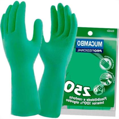 Imagem de Luva Mucambo Forrada Verde M .