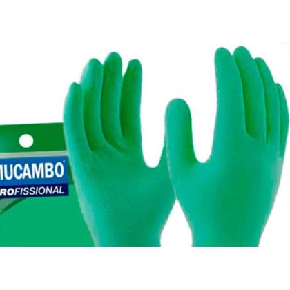 Imagem de Luva Mucambo Forrada Verde M .