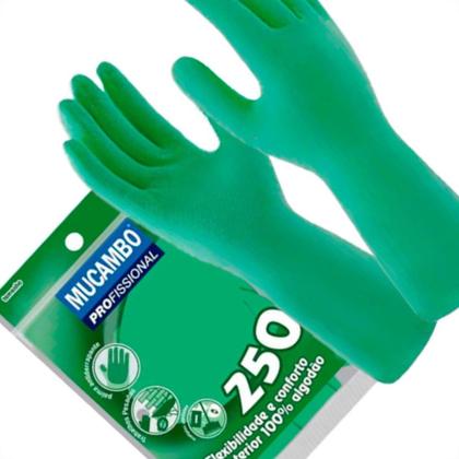 Imagem de Luva Mucambo Forrada Verde Xg