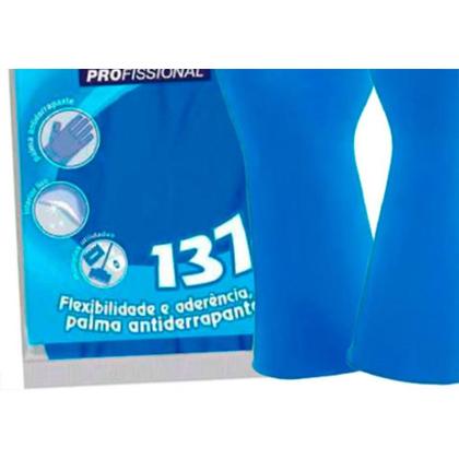 Imagem de Luva Mucambo Lisa Azul .G