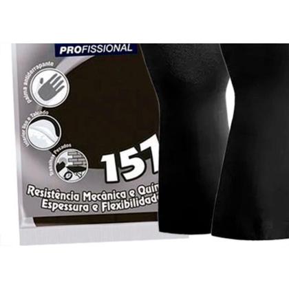 Imagem de Luva Mucambo P/Pedreiro.Preta .G