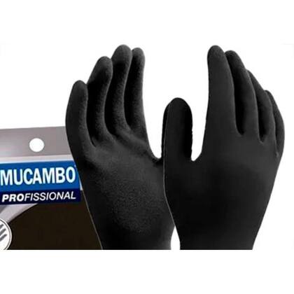 Imagem de Luva Mucambo P/Pedreiro.Preta M