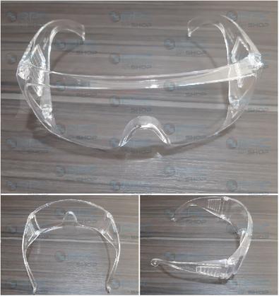 Imagem de Luva Multi Tato Ca Oculos Proteção Epi Ampla Visão Sobrepor Manutenção Segurança Trabalho Pedreiro