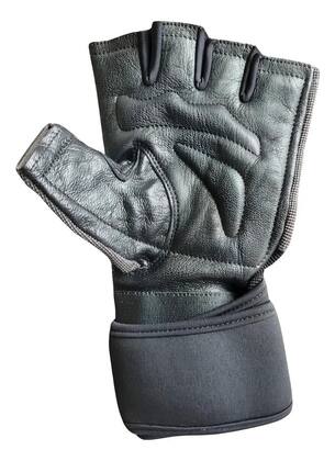 Imagem de Luva Musculação exercício funcional Neoprene c/ Munhequeira Premium Progne
