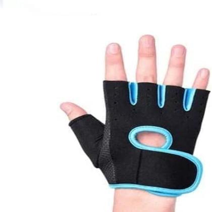 Imagem de LUVA NEOPRENE AJUSTÁVEL PARA ACADEMIA HALTERES, Exercício Funcional E TREINO