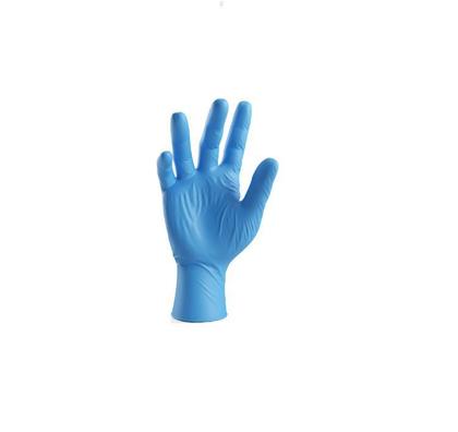 Imagem de Luva Nitrílica Azul Sem Pó M(8) C/ Anvisa 100 Unidades