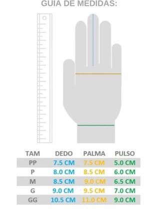 Imagem de Luva Nitrilica Azul Sonic Tam G - Supermax