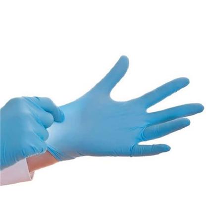 Imagem de Luva nitrilica descarpac sem po g azul 100un