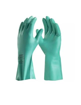 Imagem de Luva Nitrílica Forrada Nitrasol - Verde - CA 25313 - DANNY