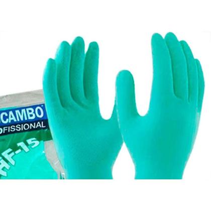 Imagem de Luva Nitrilica Mucambo M - 08