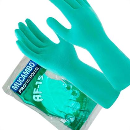 Imagem de Luva Nitrilica Mucambo M - 08