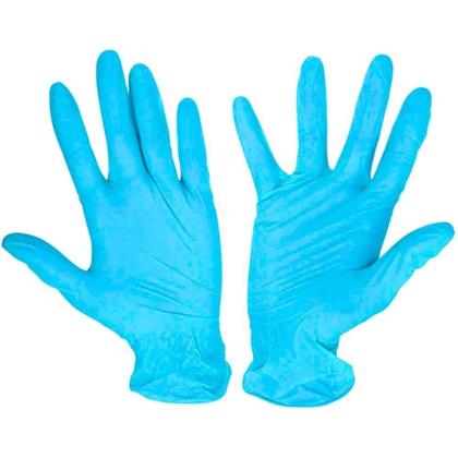 Imagem de Luva Nitrílica Nitrilglove F com 100 Unidades CARBOGRAFITE