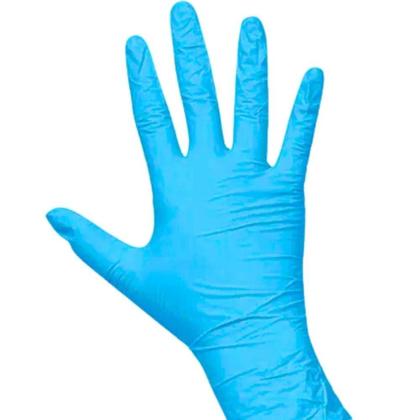 Imagem de Luva Nitrílica Nitrilglove F com 100 Unidades CARBOGRAFITE
