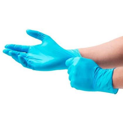 Imagem de Luva Nitrílica Nitrilglove F com 100 Unidades CARBOGRAFITE