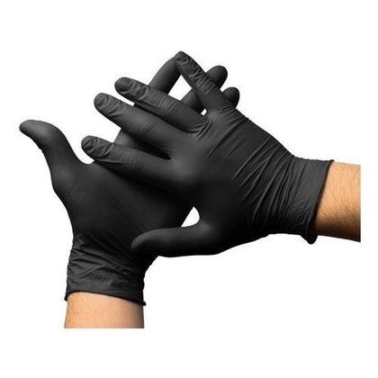 Imagem de Luva nitrilica preta c/100 descarpack