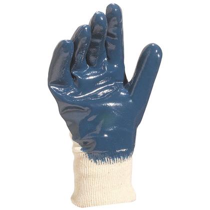 Imagem de Luva Nitrilo / Nitrili-ka Azul Tamanho 10 - GG DeltaPlus