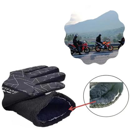 Imagem de Luva Norwtfvhe Para Motoqueiro Forrada Frio Inverno Alta Qualidade Marrom XM31235MA