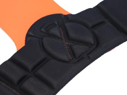 Imagem de Luva Palmar Hand Grip Cross Training - X-Cross Br - Laranja