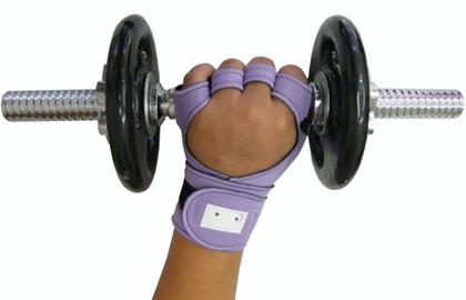 Imagem de Luva para Academia Luva com Munhequeira de Neoprene