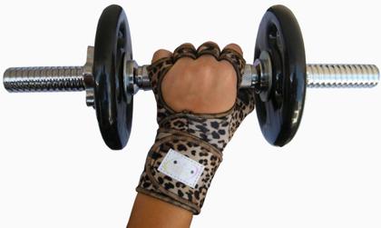 Imagem de Luva para Academia Luva com Munhequeira de Neoprene