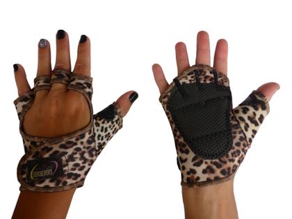 Imagem de Luva para Academia Luva com Polegar de Neoprene Onça