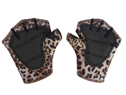 Imagem de Luva para Academia Luva com Polegar de Neoprene Onça