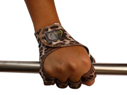 Imagem de Luva para Academia Luva com Polegar de Neoprene Onça