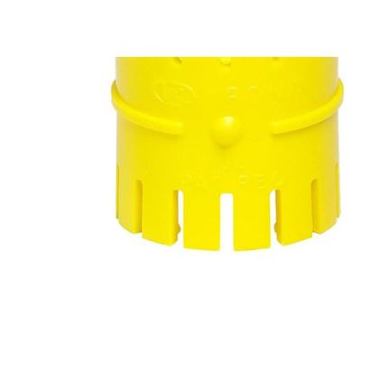 Imagem de Luva Para Conduite Pvc Krona Amarela   3/4'' ./ Kit Com 50 Peças