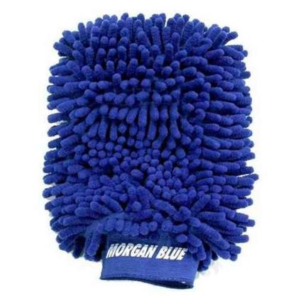 Imagem de Luva Para Lavagem De Bike Morgan Blue Cleaning Microfibra