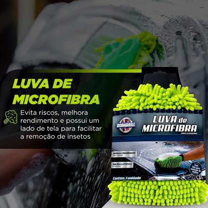 Imagem de Luva para Lavagem de Microfibra Rodabrill