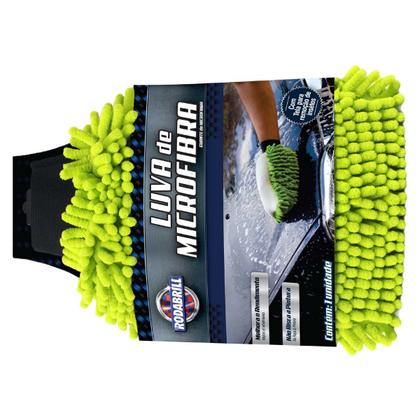 Imagem de Luva para Lavagem de Microfibra Rodabrill