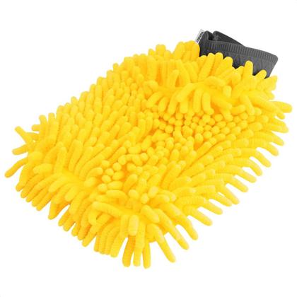 Imagem de Luva Para Limpeza Multiuso Microfibra Lavar Carro Vonder