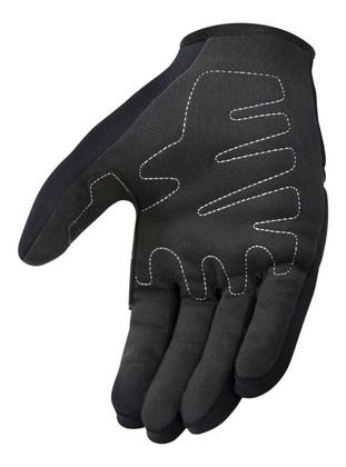 Imagem de Luva para motociclista x11 modelo  fit x com sistema touch screen dedo indicador