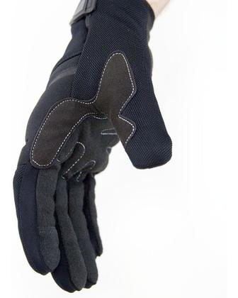 Imagem de Luva para motociclista x11 modelo  fit x com sistema touch screen dedo indicador
