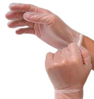 Imagem de Luva para proced. nao esteril vinil s/po  -descarpack