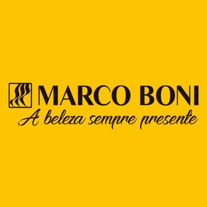 Imagem de Luva Preta Marco Boni Látex Reutilizável Profissional P M G Caixa 10 Unidades