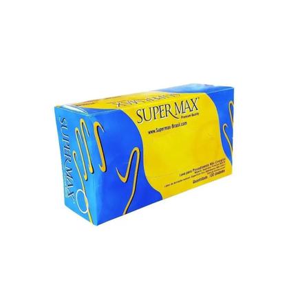 Imagem de Luva proc. com po premium quality supermax cx com 100un