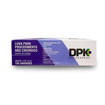 Imagem de Luva proc nao cirurg com po m dpk cx20ct - Descarpack