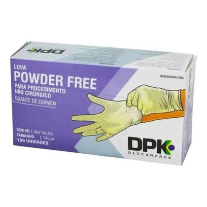 Imagem de Luva proc nao cirurg com po m dpk cx20ct - Descarpack