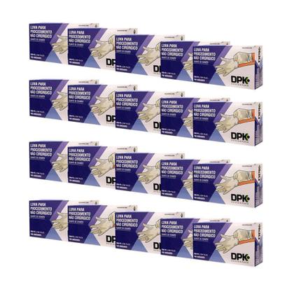 Imagem de Luva proc nao cirurg com po m dpk cx20ct - Descarpack