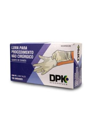 Imagem de Luva proc nao cirurg com po m dpk cx20ct - Descarpack