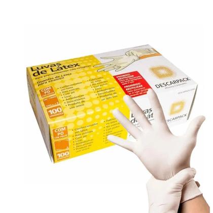 Imagem de Luva Procedimentos Descarpack Latex G 100un