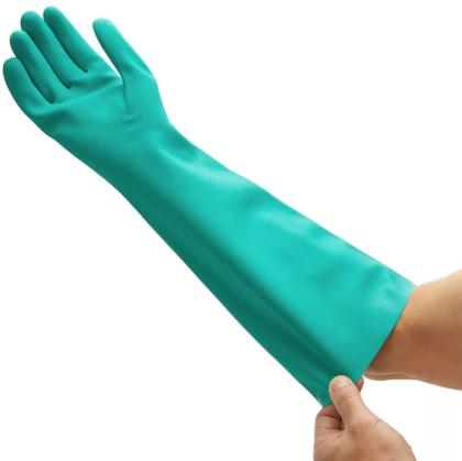 Imagem de Luva Profissional P Agroindústria Borracha nitrílica