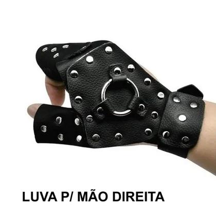 Imagem de Luva Protetora Com Bracelete Para Pesca Spincast Estilingue