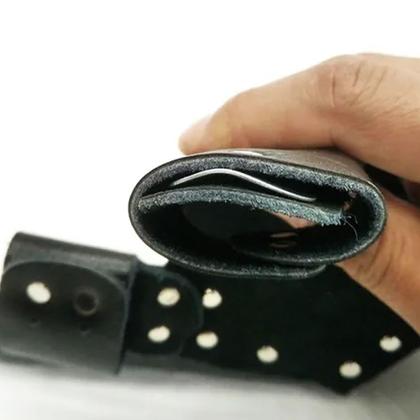 Imagem de Luva Protetora Dardos Pesca Atiradeira Estilingue - Esquerda