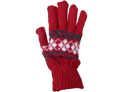 Imagem de Luva Quentinha Feminina Inverno Estampada Várias Cores